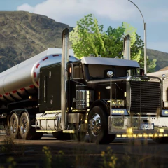 Truck Simulator 25 American Driver PS5 Clásico Digital Primario en internet