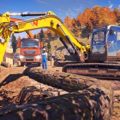 Construction Simulator PS4 Digital Primario - comprar online