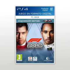 F1 2019 PS4 Digital Primario