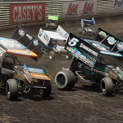 World Of Outlaws Dirt Racing 24 PS4 Digital Primario en internet