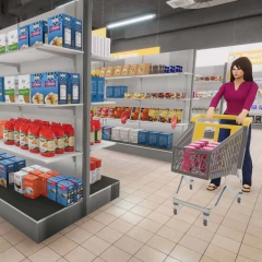 Supermarket Owner Simulator Business PS5 Clasico Digital Primario en internet