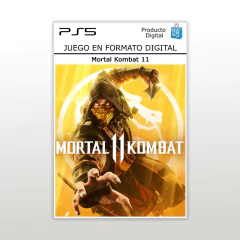Mortal Kombat 11 PS5 Clásico Digital Primario