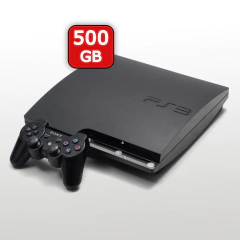 Consola PS3 de 500GB Outlet con 20 Juegos
