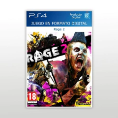 Rage 2 PS4 Digital Primario