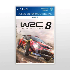 WRC 8 PS4 Digital Primario