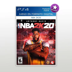 NBA 2K20 PS4 Digital Secundaria
