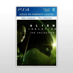Alien Isolation - The Collection PS4 Digital Primario