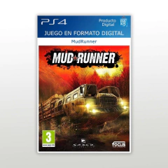 MudRunner PS4 Digital Primario