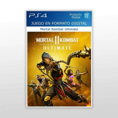 Mortal Kombat 11 Ultimate PS4 Digital Primario