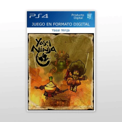 Yasai Ninja PS4 Digital Primario