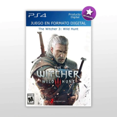 The Witcher 3 Wild Hunt PS4 Digital Secundaria