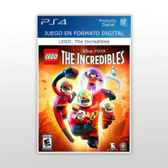 LEGO Los Increibles PS4 Digital Primario