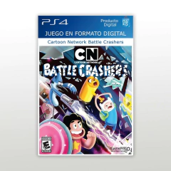 Cartoon Network Battle Crashers PS4 Digital Primario