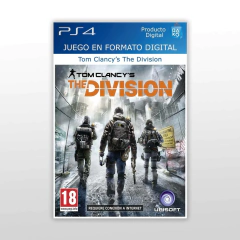 Tom Clancy's The Division PS4 Digital Primario