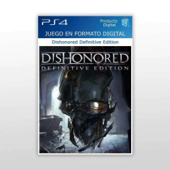 Dishonored Definitive Edition PS4 Digital Primario