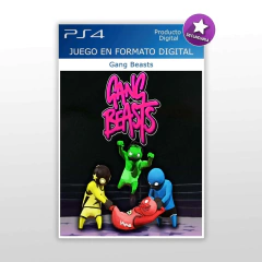 Gang Beasts PS4 Digital Secundaria