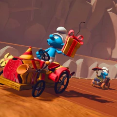 Pitufos Kart PS5 Digital Primario - comprar online