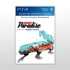 Burnout Paradise Remastered PS4 Digital Primario