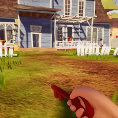 Hello Neighbor PS4 Digital Primario - Estación Play