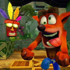 Crash Bandicoot Trilogy PS4 Digital Primario - comprar online