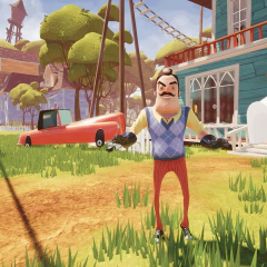Hello Neighbor Bundle PS4 Digital Primario - comprar online