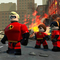 LEGO Los Increibles PS4 Digital Primario - comprar online