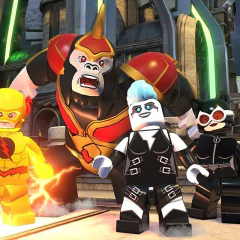 LEGO DC Super Villanos PS4 Digital Primario - comprar online