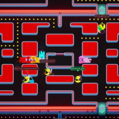PAC MAN Mega Tunnel Battle Chomp Champs PS5 Digital Primario - Estación Play
