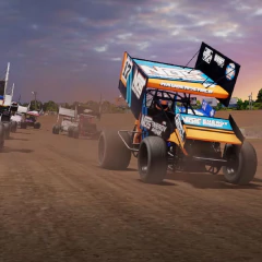 World Of Outlaws Dirt Racing 24 PS4 Digital Primario - tienda online