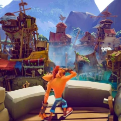Crash Bandicoot 4 It's About Time PS4 Digital Secundaria en internet