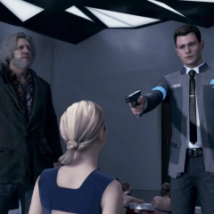 Detroit Become Human PS4 Digital Secundaria en internet