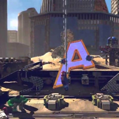 LEGO Marvel Super Heroes PS4 Digital Primario en internet