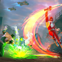 Power Rangers Battle For The Grid PS4 Digital Primario en internet
