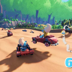 Pitufos Kart PS5 Digital Primario - Estación Play