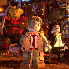 LEGO DC Super Villanos PS4 Digital Primario en internet