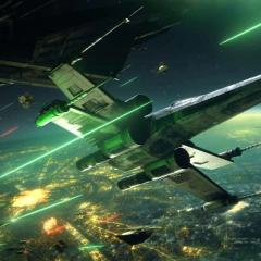 Star Wars Squadrons PS4 Digital Primario - Estación Play