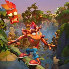 Crash Bandicoot 4 It's About Time PS4 Digital Secundaria - Estación Play