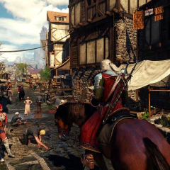 The Witcher 3 Wild Hunt PS4 Digital Primario - Estación Play