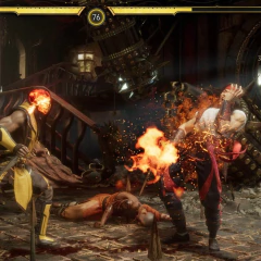 Mortal Kombat 11 PS5 Clásico Digital Primario - Estación Play