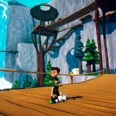 Ben 10 Power Trip PS4 Digital Primario - Estación Play
