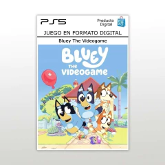 Bluey The Videogame PS5 Digital Primario
