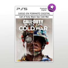 Call of Duty Black Ops Cold War PS5 Digital Secundaria