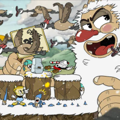 Cuphead & The Delicious Last Course PS4 Digital Primario - comprar online