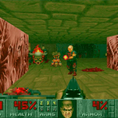 Doom (1993) PS4 Digital Primario en internet