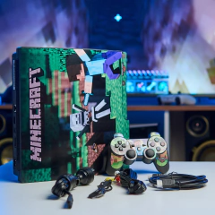 Consola PS3 Minecraft de 160GB Outlet con 19 Juegos - comprar online