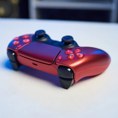 Joystick DualSense PS5 Original Volcanic Red en internet