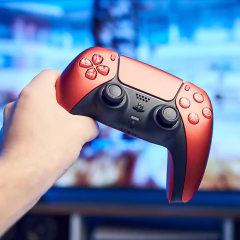 Joystick DualSense PS5 Original Volcanic Red - comprar online