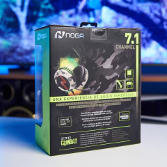 Auriculares STORMER COMBAT – Sonido Virtual Surround 7.1 para Gamers - Estación Play