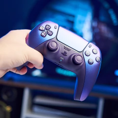 Joystick DualSense PS5 Original Chroma Indigo - comprar online