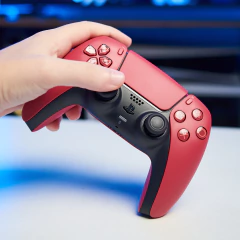 Joystick DualSense PS5 Original Cosmic Red - comprar online